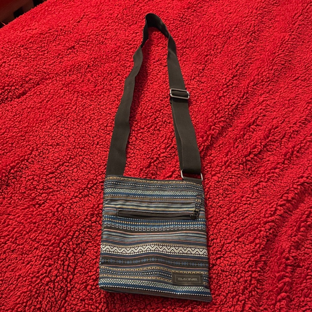 Dakine Multicolor Patterned Crossbody Bag